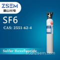 5N Soufre Hexafluorure SF6 Gas spécial électronique